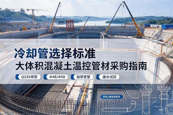 墨江冷却管选择标准