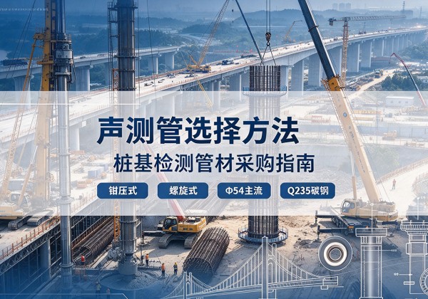 墨江声测管选型标准